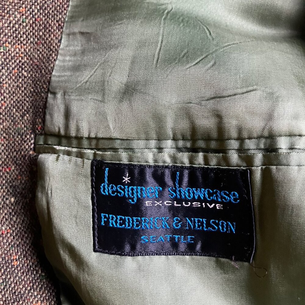 Tweed jacket - Picture 2 of 6